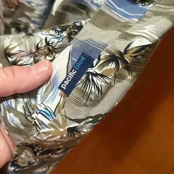 Pacific blue men’s shirt size XL - Picture 6 of 6